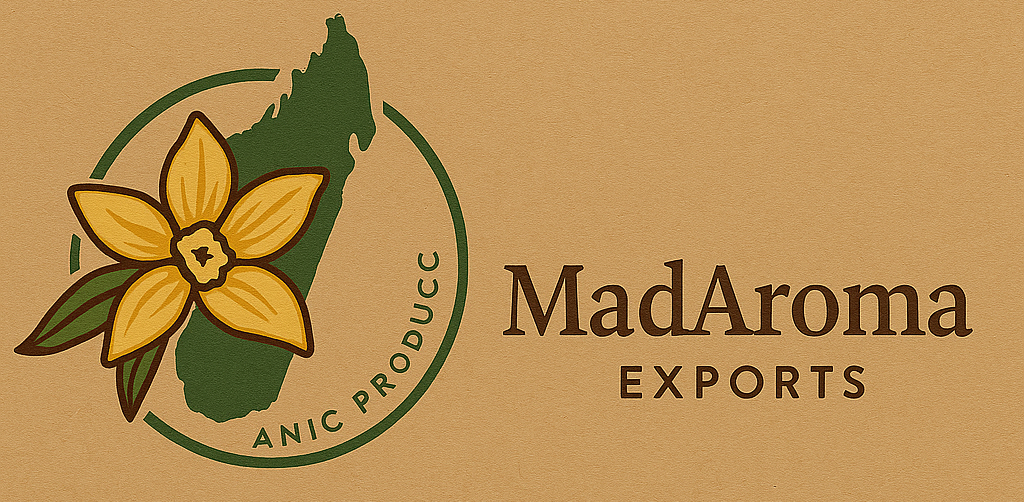 MadAroma Exports Logo